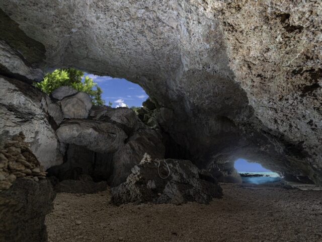 青の洞窟