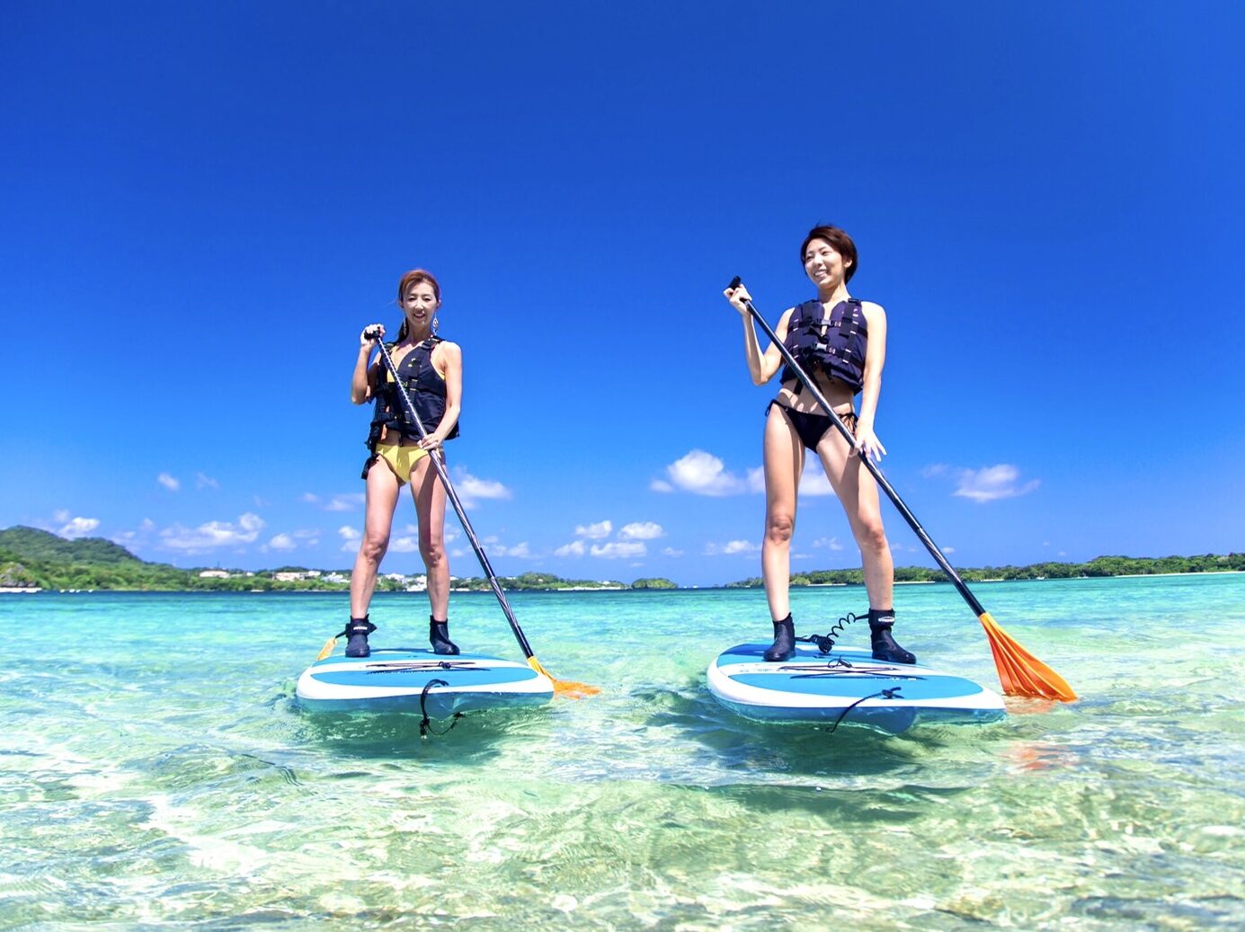 이시가키섬 가와히라만 SUP