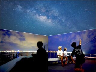 【夜】星降る夜の大冒険！夢のような体験ができる絶景の星空&ナイトクルージングツアー！