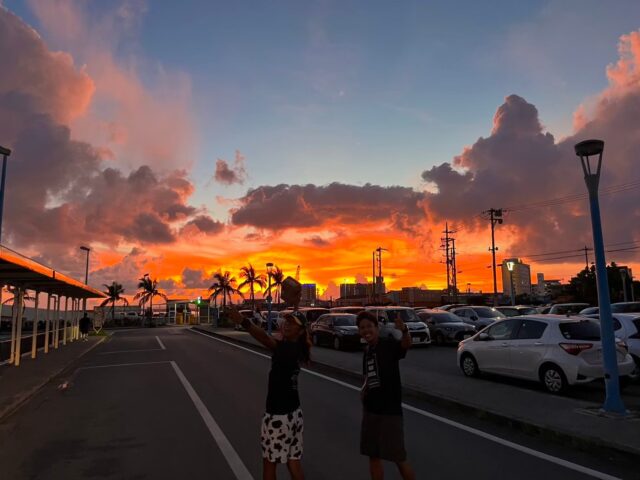 夕日　サンセット