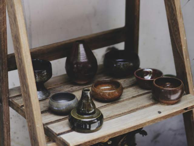 焼物　焼きもの　フリー画像