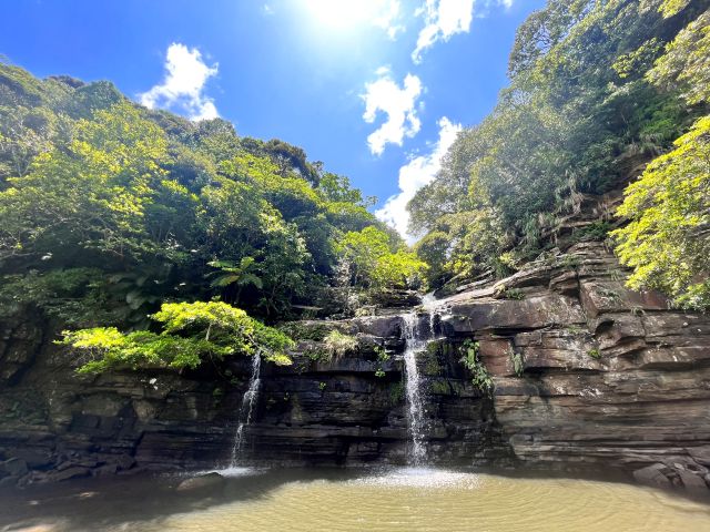 水落の滝