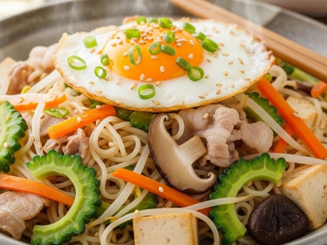 ソーメンチャンプルー