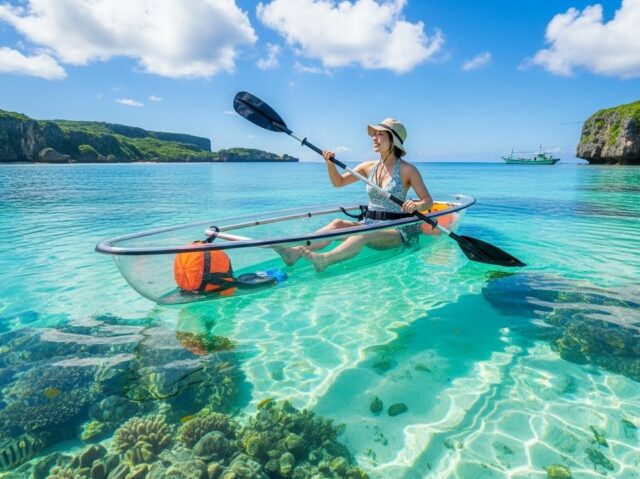 クリアカヤック