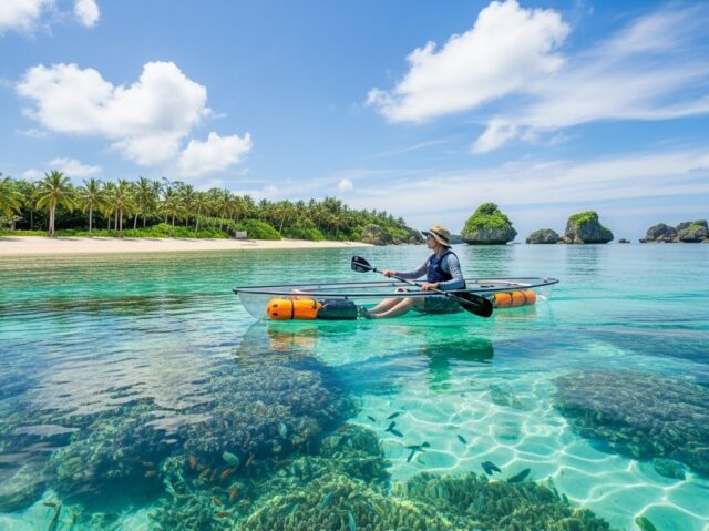 クリアカヤック