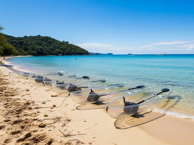 クリアカヤック