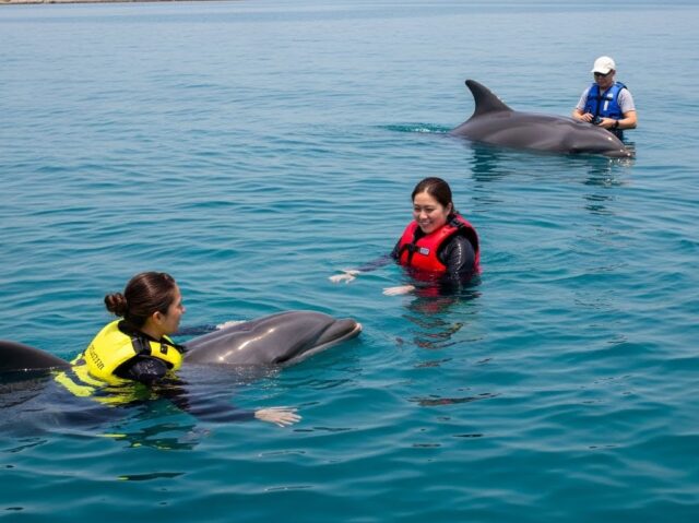 ドルフィンツアー イルカ