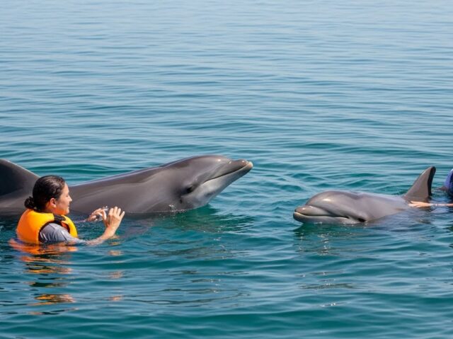 ドルフィンツアー イルカ