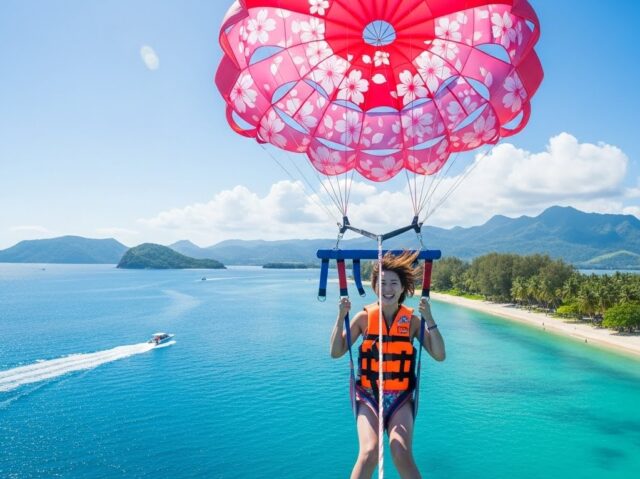 パラセーリング