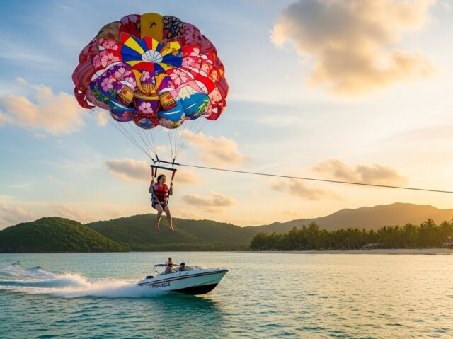 パラセーリング