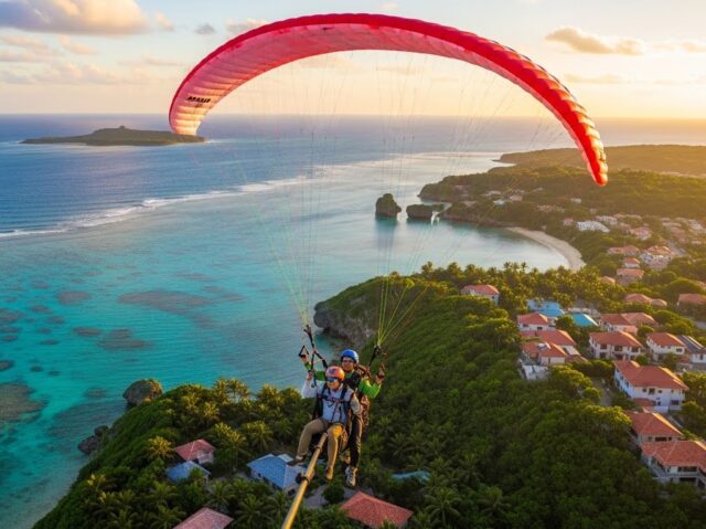 パラグライダー