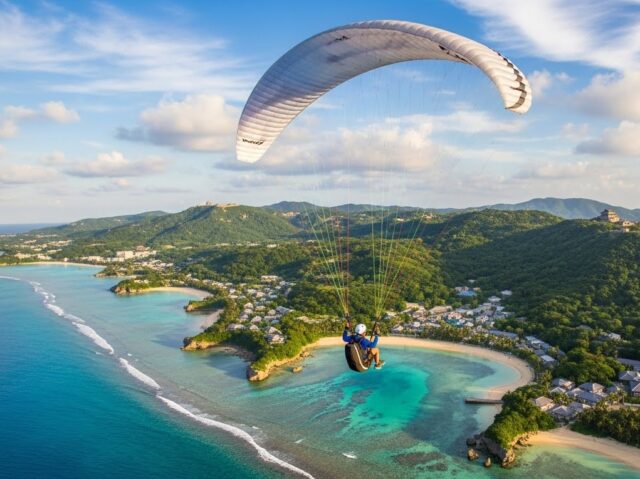 パラグライダー