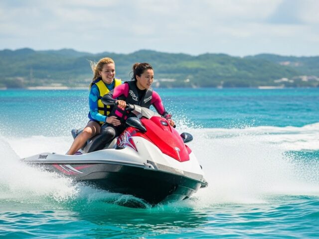 ジェットスキー