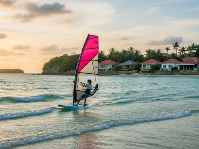 ウィンドサーフィン