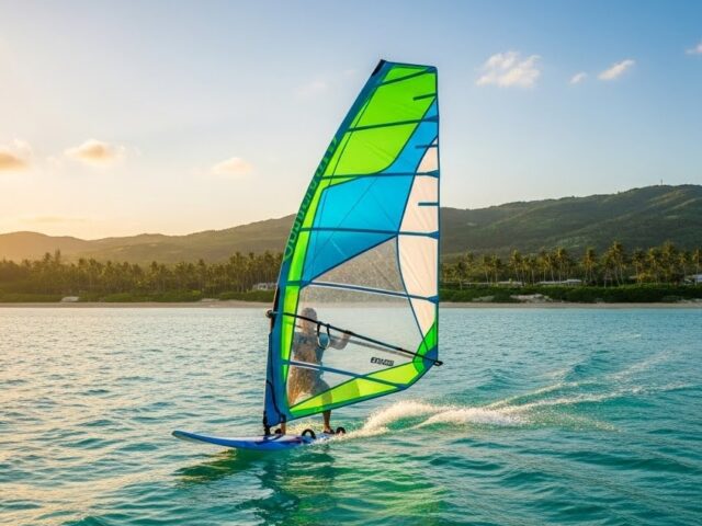 ウィンドサーフィン