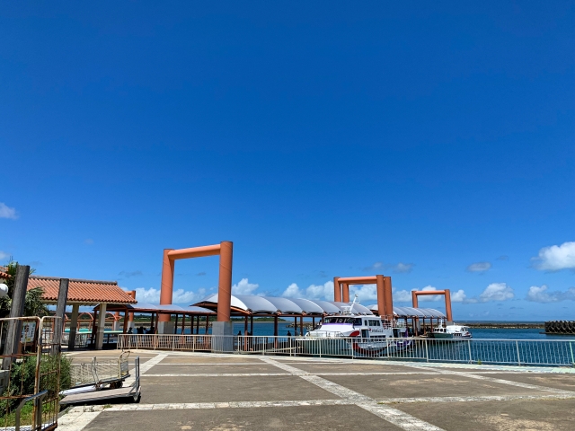 大原港　フリー画像