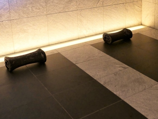 岩盤浴　フリー画像