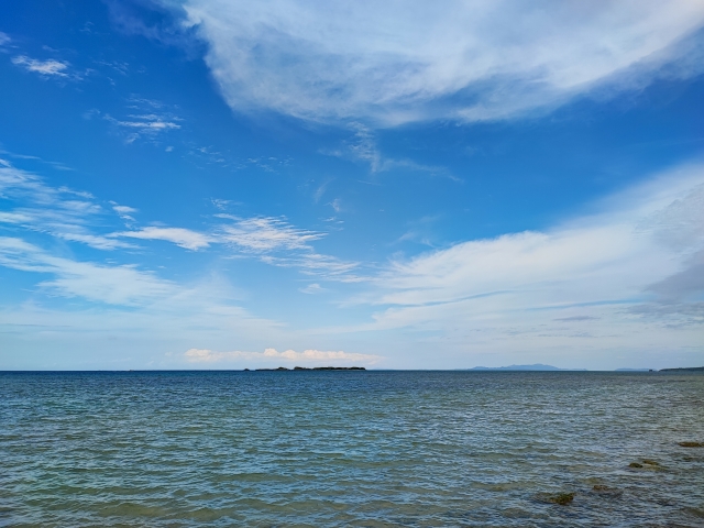 西表島　海