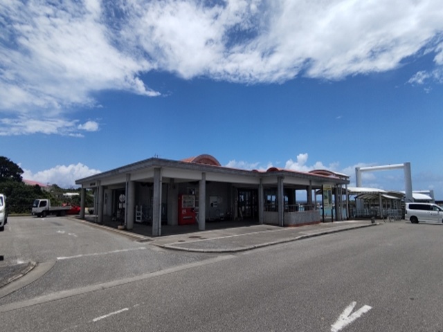 上原港　フリー画像