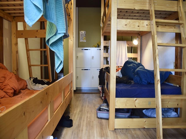 ゲストハウス　フリー画像