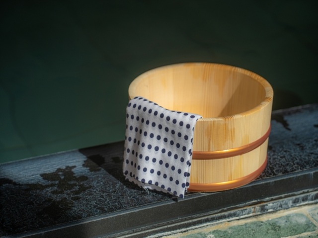 温泉　フリー画像