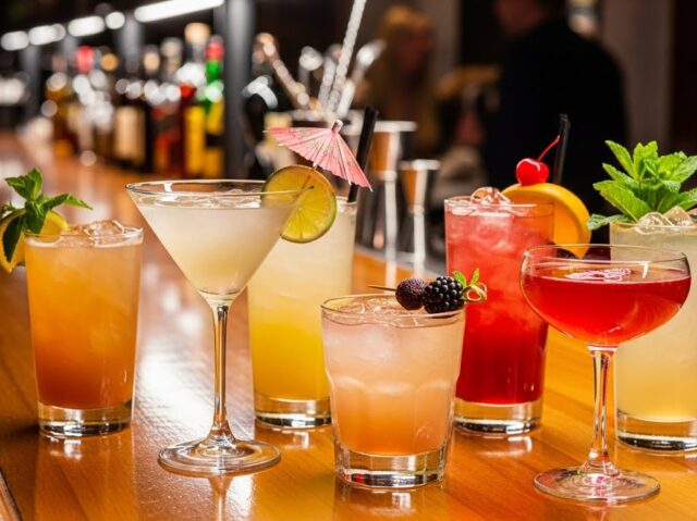 Bar ドリンク カクテル