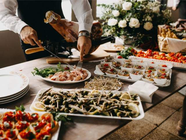 ブッフェ　朝食