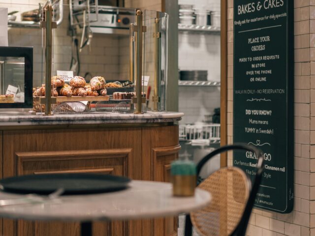 パン屋　パン　フリー画像