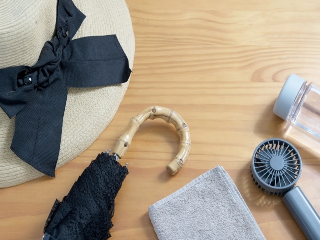 日焼け対策