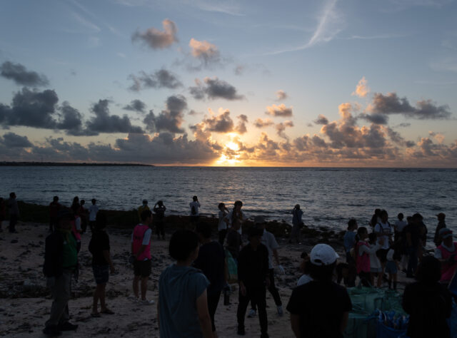 ビーチクリーン