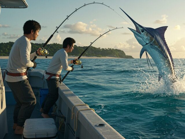 カジキ釣り