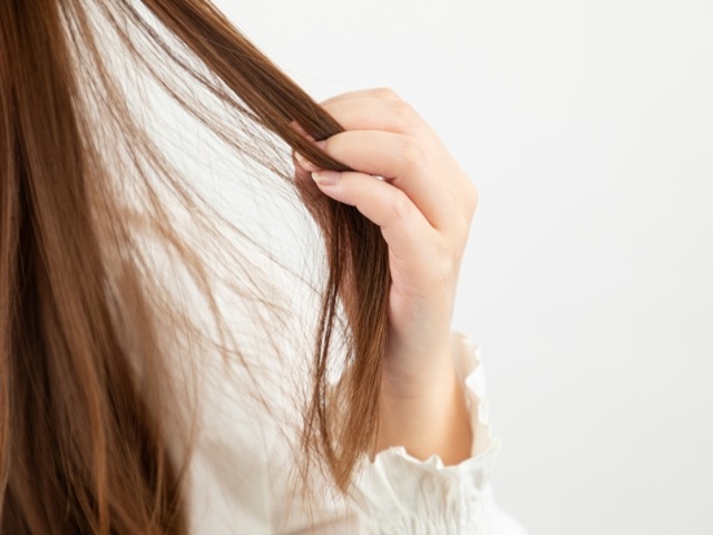 髪の毛
