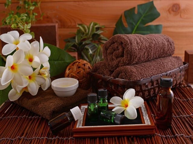 スパ　フリー画像