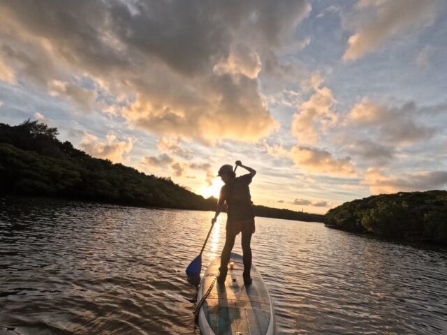 サンセットSUP