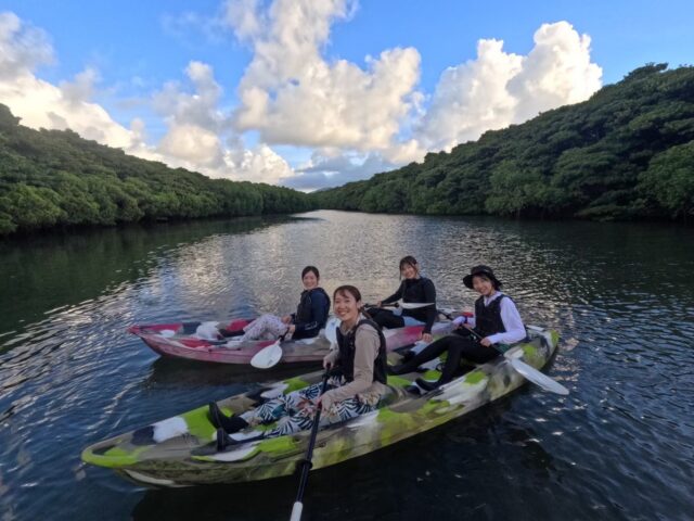 サンライズカヌー