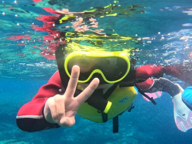 青の洞窟 シュノ