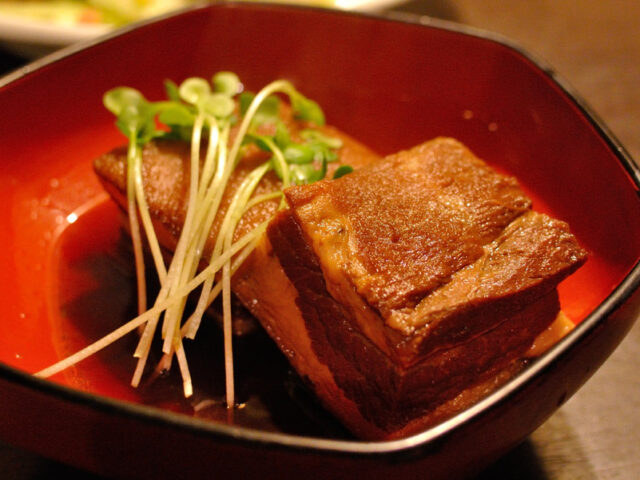 ラフテー　フリー素材