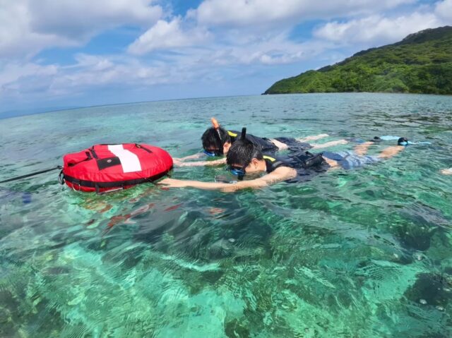 大崎　シュノーケリング