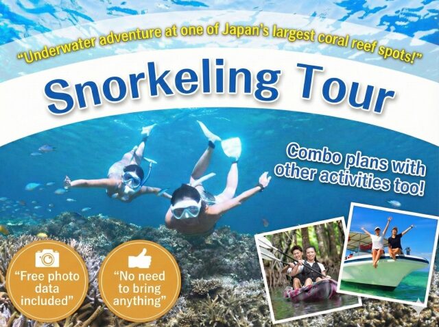 Snorkeling in Ishigaki Island