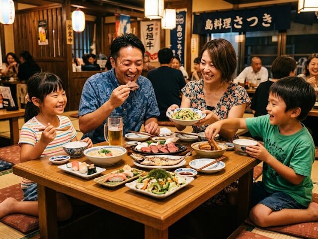 家族団欒