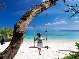 【石垣島/1日】ミシュラン三ツ星・川平湾SUP/カヌー&地元ガイド一押しフォトスポット巡り