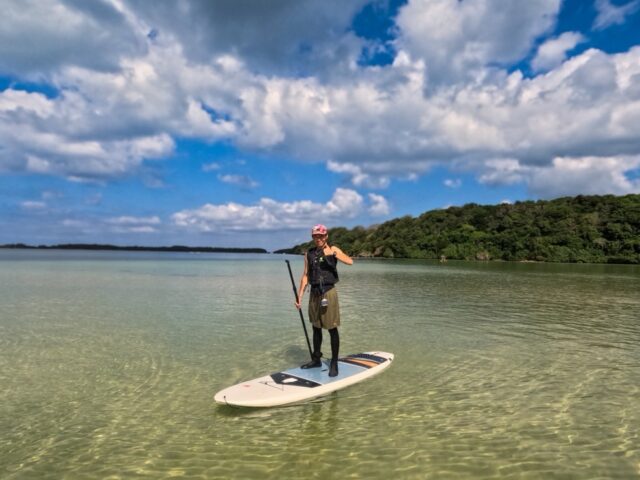川平湾　SUP