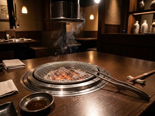 焼肉店