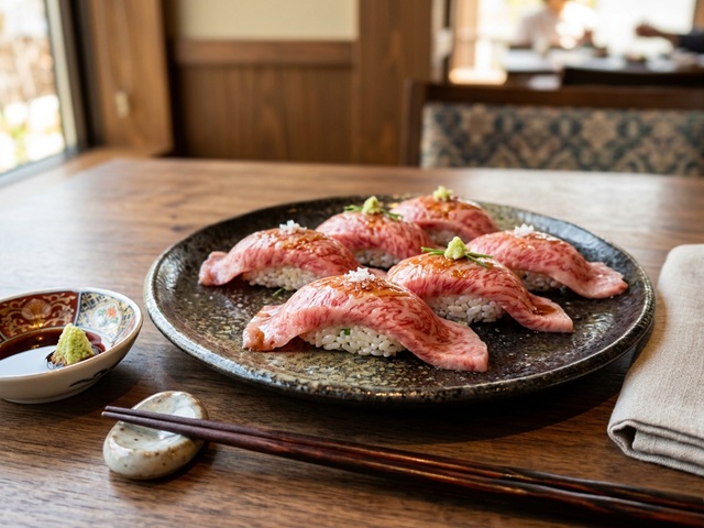 肉寿司