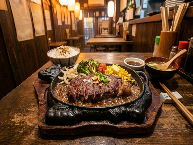 ステーキ