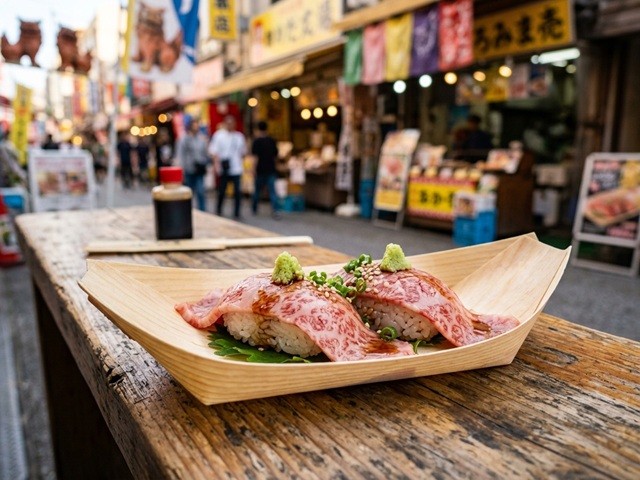 肉寿司