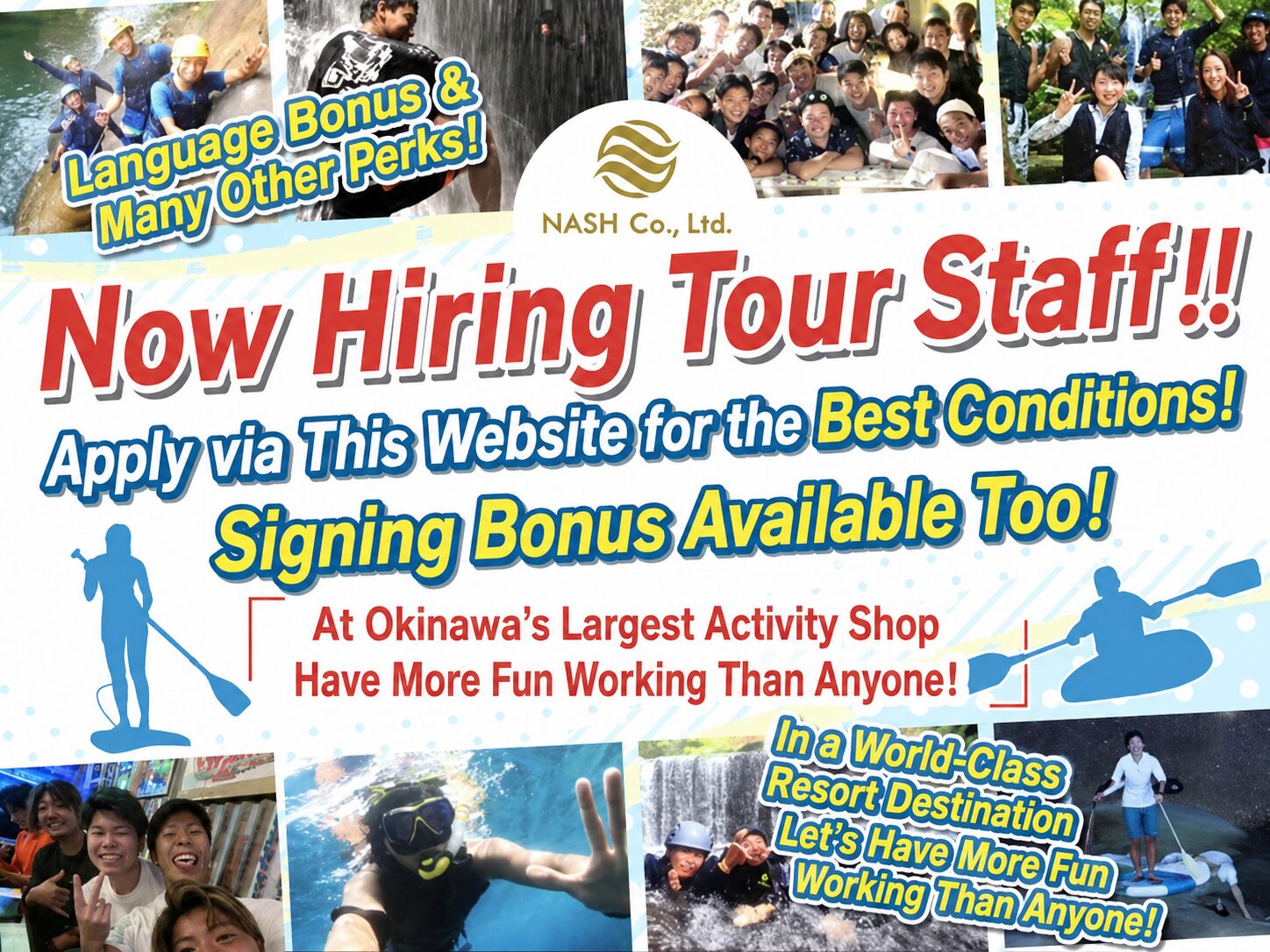 Staff Wanted