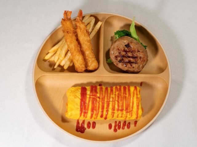 Oceanfront Grill St.ELMO ISHIGAKI お子様プレート